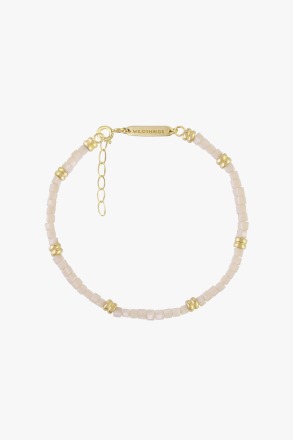 wildthings collectables - Desert bracelet gold plated - produced locally and sustainably
