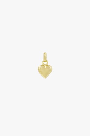 wildthings collectables - L amour pendant gold - produced locally and sustainably