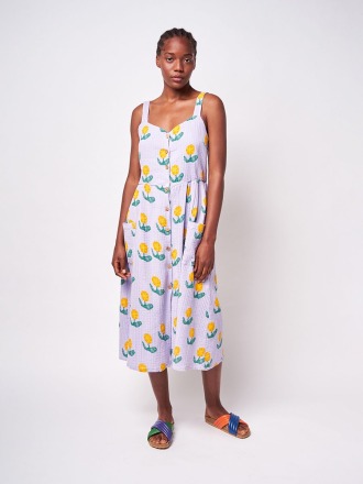 Bobo Choses - Adult Wallflowers all over strap dress - 100 organic cotton