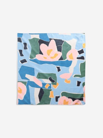 Bobo Choses - Floral print foulard - 100 recycled polyester
