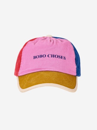 Bobo Choses - Color Block Cap - Made in Spain