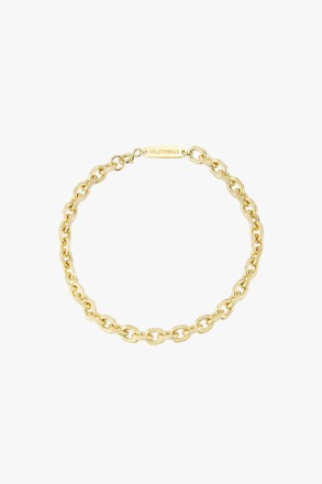 wildthings collectables - Chunky Chain Bracelet Gold - produced locally and sustainably