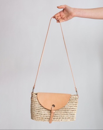BEAUMONT ORGANIC - CALISTO-NATURAL BAG - Made ethically in Portugal