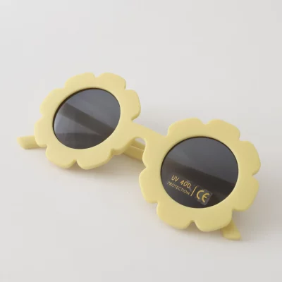 La Romi - Sonnenbrille Daisy Kids - Narzisse - Kinder-Sonnenbrille