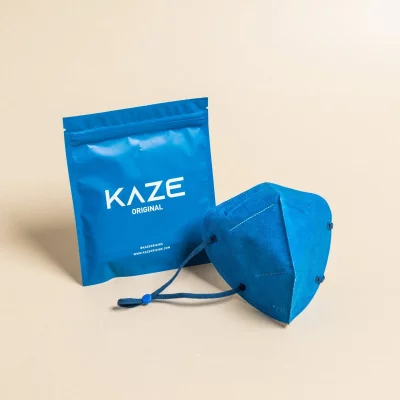 KAZE - FFP2 Maske - Azure - 3-dimensional respirator mask