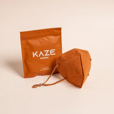 KAZE - FFP2 Maske - Br lée - 3-dimensional respirator mask