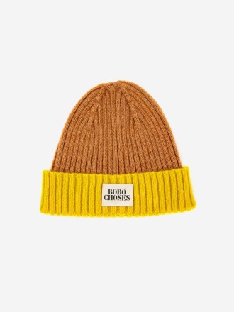 Bobo Choses - COLOR BLOCK BEANIE - Made in Spain