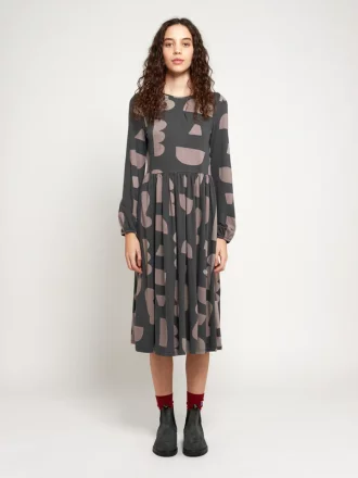 Bobo Choses - MIXED MOLDS ALL OVER DRESS - Made in Spain
