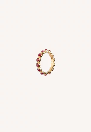 by-bar - pd minimal ring - candy red - by-bar amsterdam