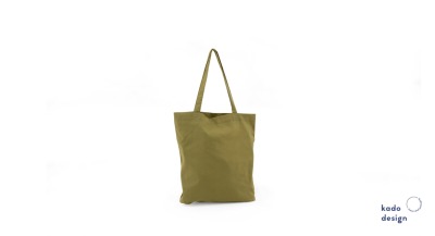 Kadodesign - Cotton Bag - Basil Green - 100 Cotton