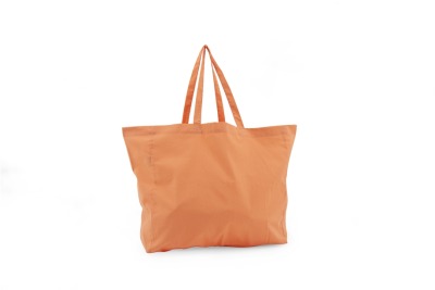 Kadodesign - Cotton bag Shopper - Bright Coral - 100 Cotton