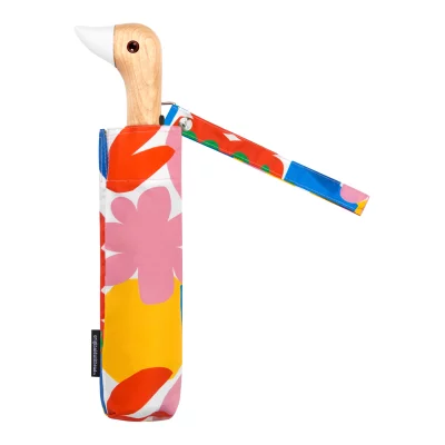 Original Duckhead - Flower Maze - Umweltfreundlicher winddichter Regenschirm