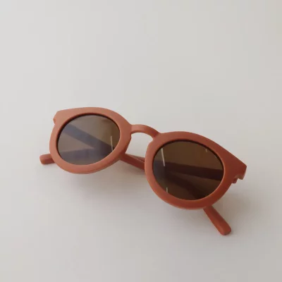 La Romi - Sonnenbrille Adult - Clay - Unisex-Sonnenbrille