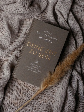 DEINE ZEIT ZU SEIN von Nina Brockmann the gnani - Buch Gebundene Ausgabe