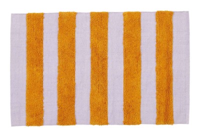 Liv interior - Teppich SUGAR - lilac orange - 70x140cm - aus 100 Biobaumwolle