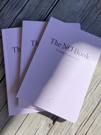 THE LIFE BARN - The No Book lavendel - Setting Boundaries