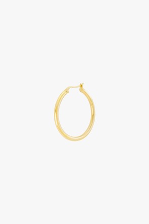 wildthings collectables - Wild classic earring gold plated medium - produced locally and sustainably