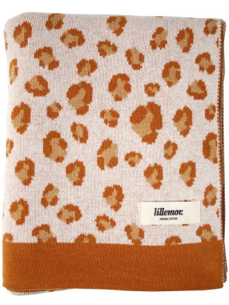 Eef Lillemor - Blanket leopard/brown - Babydecke