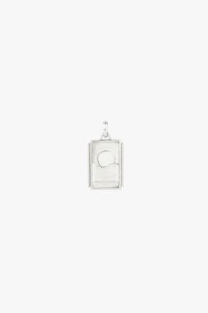 wildthings collectables - Sunset pendant silver - produced locally and sustainably