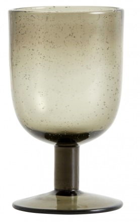 NORDAL - MAROC wine glass smoke - NORDAL DENMARK