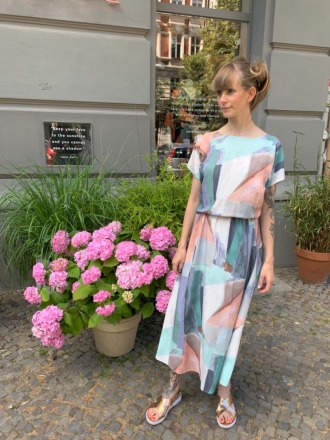 MIO ANIMO - AENN DRESS Pastell - Fair made in Berlin