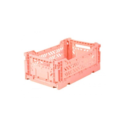 AyKasa Mini Storage Box - salmon - Storage Box