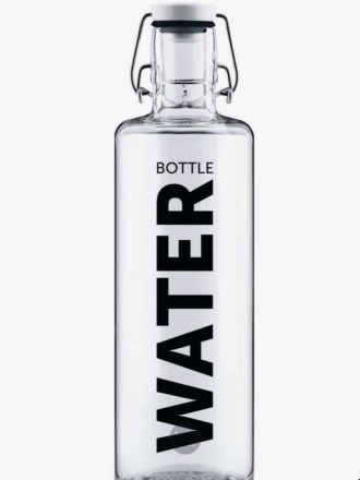Soulbottle - Water bottle 1 l - nachhaltig und klimaneutral produziert
