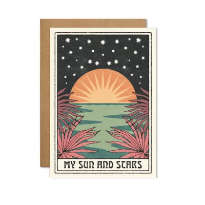 Cai&Jo - My sun&scars - Klappkarte