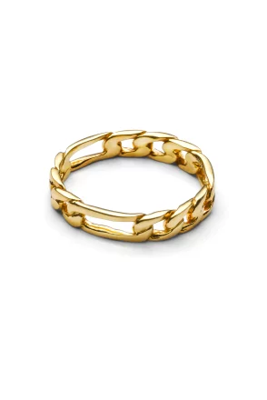JUKSEREI - AVE RING - Gold - Designed in Berlin Handmade in Italy