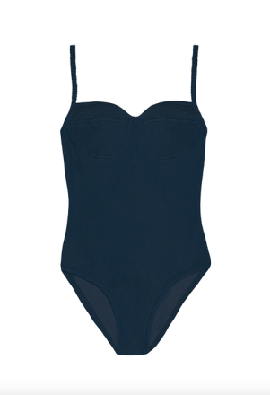 Clo Stories - Colette textured swimsuit in ombre - Made and designed in Barcelona