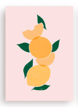 Postkarte - Aprico - la maison merle