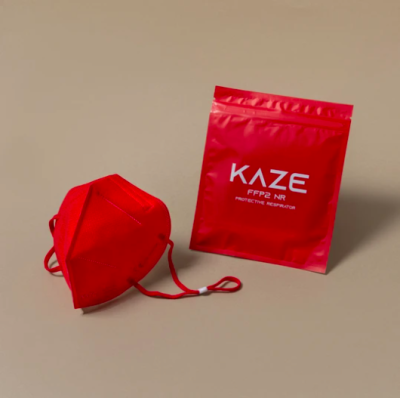KAZE - FFP2 Maske - Racing Red - 3-dimensional respirator mask