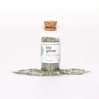 BIRKENSPANNER - Bioglitzer Fairy Forest - 5g - 100 plastikfrei & biologisch abbaubar