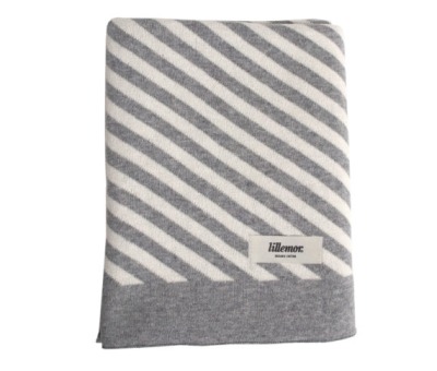 Eef Lillemor - Blanket stripes/grey - Babydecke