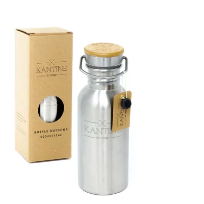Kantine51 Nord - TRINKFLASCHE OUTDOOR 500ML - 100 Plastik - und BPA - frei