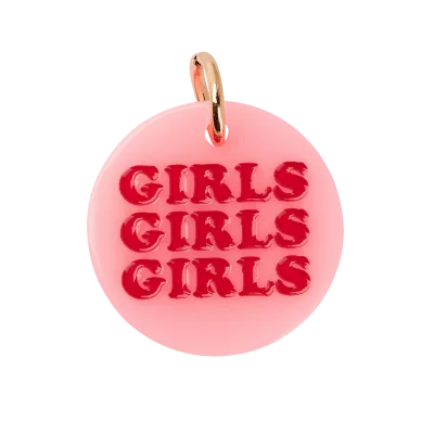 Hello Love - Slogan Coin Girls Girls Girls - Designed in Hamburg