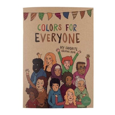 Hautfarben - Coloring Book | Colors for Everyone - Teaches children about diversity in a fun way