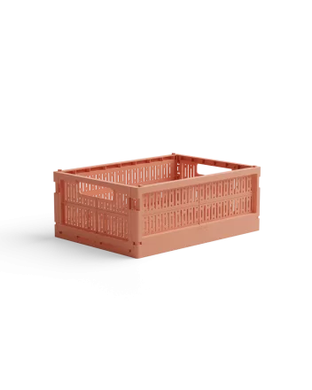 made crate midi - peachy - Klappbox 34 x 24 x 13 cm