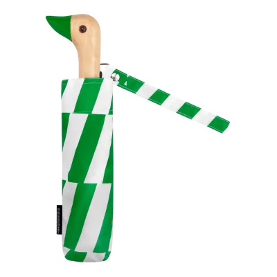 Original Duckhead - Kelly Bars - Umweltfreundlicher winddichter Regenschirm