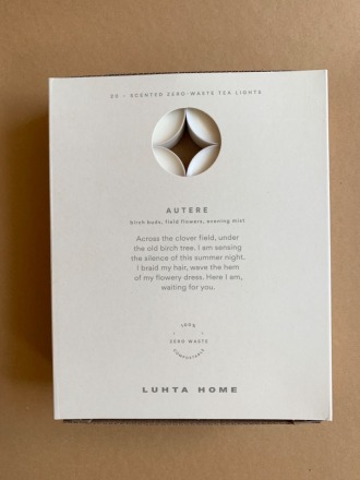 Luhta Home - Nachhaltige Teelichter Autere - finely-crafted home accessoires