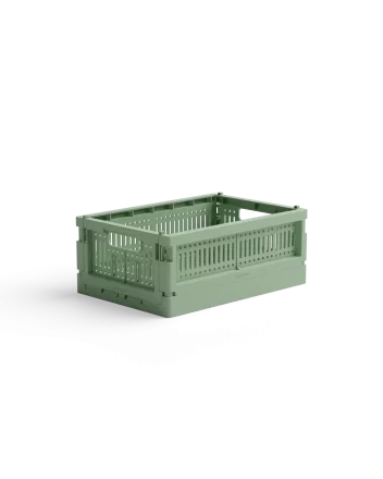 made crate mini - green bean green - Klappbox 24 x 17 x 9,5 cm
