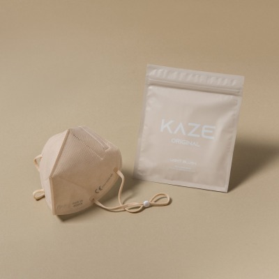 KAZE - FFP2 Maske - Light Blush - 3-dimensional respirator mask