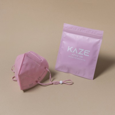 KAZE - FFP2 Maske - Rose Quartz - 3-dimensional respirator mask