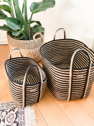 Luhta Home - Korb klein - KUJA BASKET - finely-crafted home accessoires
