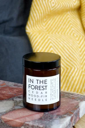 COUDRE BERLIN - IN THE FOREST cedarwood x fir needle - veganes Pflanzenwachs