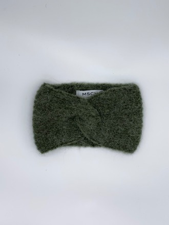 MSCH Copenhagen - MSCHKimma Alpaca Headband - Olivine - Alpaca headband