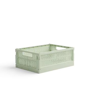 made crate midi - spring green - Klappbox 34 x 24 x 13 cm