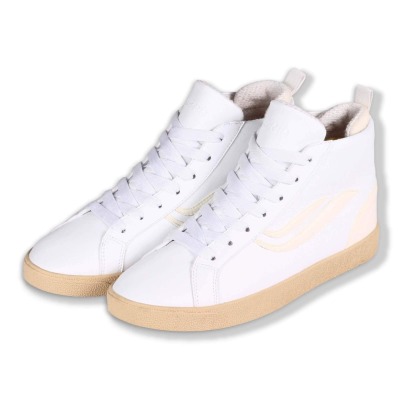 Genesis - G-Hela Mid - white/off white Vegan - eco-friendly Sneaker