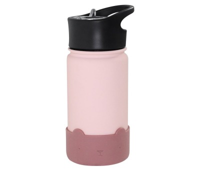 Eef Lillemor - Stainless Steel Bear Tumbler Rose - Thermosflasche