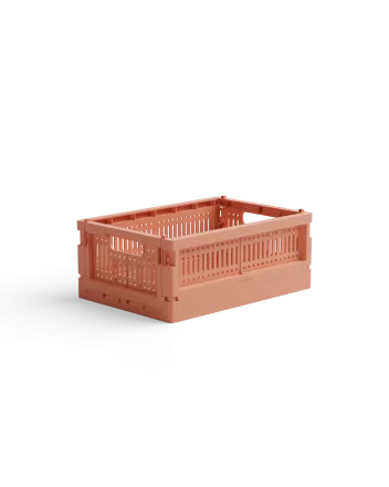 made crate mini - peachy - Klappbox 24 x 17 x 9,5 cm